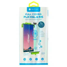 Samsung S22+ Plus Bestsuit Biomaster Flexibilné 5D Hybrid 9H ochranné sklo čierne Samsung S22+ Plus Bestsuit Biomaster Flexibilné 5D Hybrid 9H ochranné sklo čierne