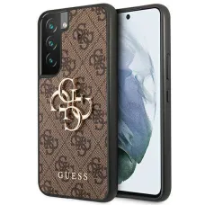 Samsung Galaxy S22 Guess GUHCS22S4GMGBR 4G Big Metal Logo tok barna