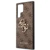 Samsung Galaxy S22 Ultra Guess GUHCS22L4GMGBR 4G Big Metal Logo tok barna - 2. kép