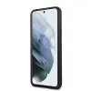 Samsung Galaxy S22 Plus Karl Lagerfeld KLHCS22MSSKCK Karl Choupette Liquid Silicone tok fekete - 2. kép