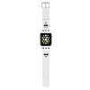 Apple Watch 42/44/45/49 mm Karl Lagerfeld Karl és Choupette óraszíj fehér - 0. kép