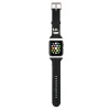 Apple Watch 42/44/45 mm Karl Lagerfeld Karl Head óraszíj fekete (KLAWLSLKK) - 0. kép