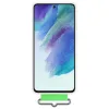 Samsung Galaxy S21 FE Samsung szilikon gyári tok pánttal fehér - 1. kép