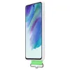 Samsung Galaxy S21 FE Samsung szilikon gyári tok pánttal fehér - 3. kép