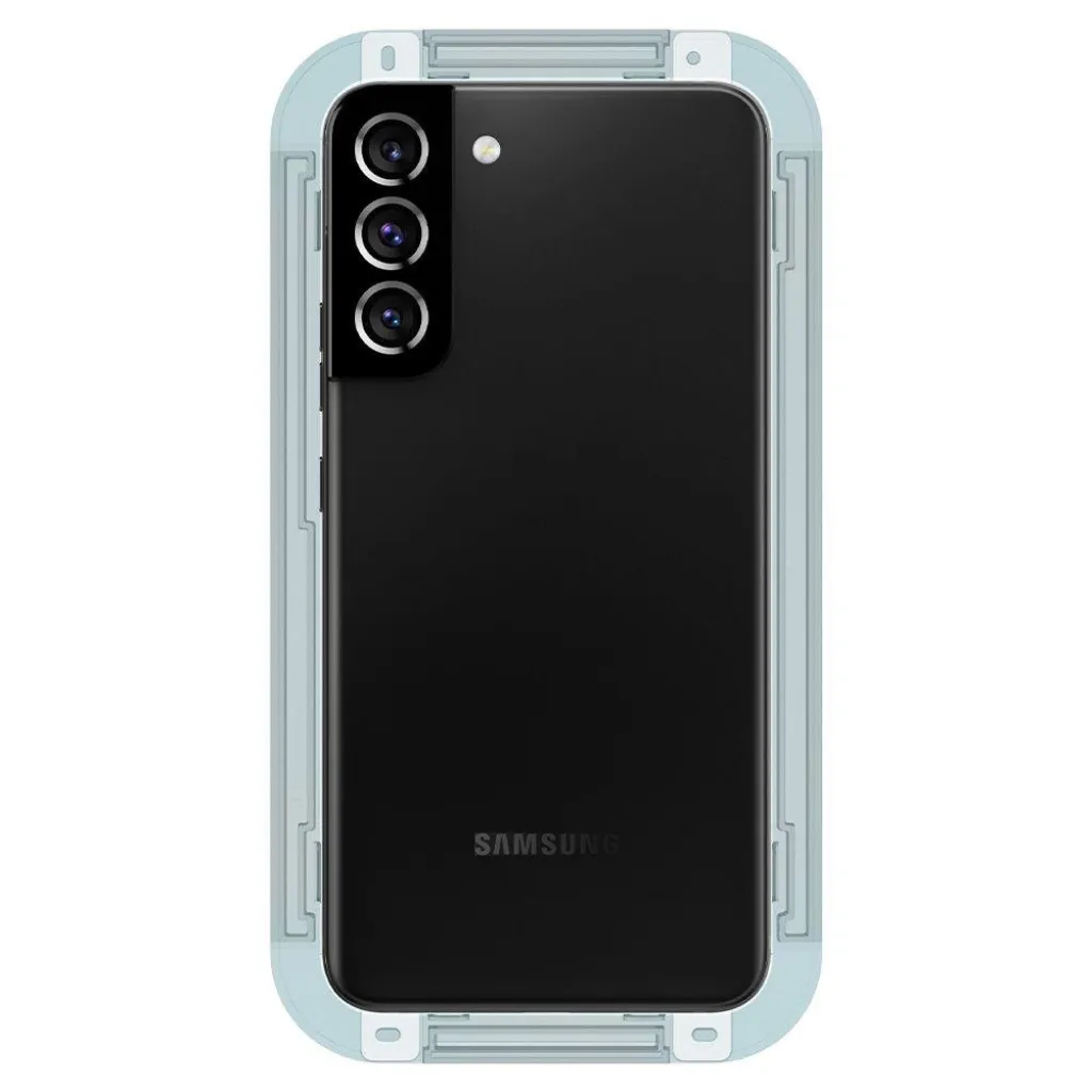 Samsung Galaxy S22 Spigen Glas.TR EZ Fit 2x kijelzővédő üvegfólia - 12