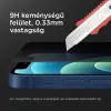 iPhone 13 Pro Max/14 Plus Privacy kijelzővédő üvegfólia 0.33mm 9H Alphajack - 2. kép