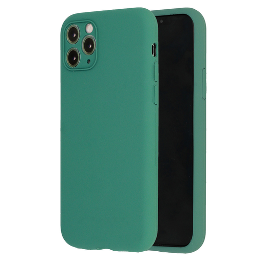 Samsung S22 Ultra Vennus szilikon Lite tok zöld Samsung S22 Ultra Vennus szilikon Lite tok zöld