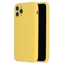 Samsung S22 Ultra Vennus szilikon Lite tok citromsárga