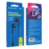 Borofone Maya BM54 fülhallgató mikrofonnal fekete 3.5mm jack - 2. kép