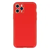 Xiaomi Redmi 10 Tel Protect Luxury szilikon tok Piros thumbnail