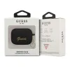 Guess Silicone Charm GUAPLSCHSK AirPods Pro 1/2 tok fekete - 1. kép