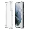 Samsung Galaxy S22 Plus ütésálló átlátszó kemény TPU tok sarokvédelemmel Alphajack thumbnail