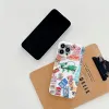 iPhone 13 Pro TPU tok ''I love travel'' mintával fehér Alphajack - 2. kép