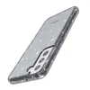 Samsung Galaxy S22 TPU áttetsző shining tok fekete Alphajack - 3. kép
