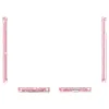 Samsung Galaxy S22 TPU áttetsző shining tok rose gold Alphajack - 0. kép