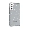 Samsung Galaxy S22 Plus TPU áttetsző shining tok fekete Alphajack - 0. kép