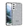 Samsung Galaxy S22 Plus TPU áttetsző shining tok fekete Alphajack - 1. kép