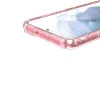 Samsung Galaxy S22 Plus TPU áttetsző shining tok rose gold Alphajack - 3. kép