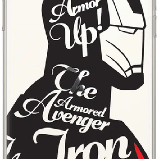 iPhone 13 mini Marvel Vasember tok átlátszó