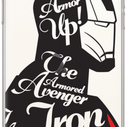 iPhone 12 mini Marvel Vasember tok átlátszó iPhone 12 mini Marvel Vasember tok átlátszó