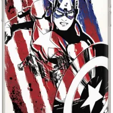 iPhone 12 Mini Marvel Amerika kapitány tok átlátszó