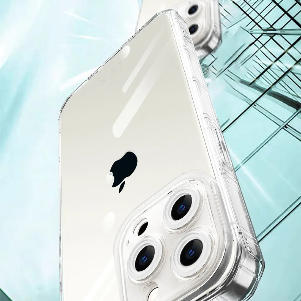 Samsung Galaxy A73 5G Armor AntiShock tok átlátszó - 8