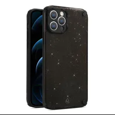Xiaomi Poco X3 Pro Armor Glitter tok fekete
