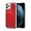 Samsung Galaxy A12 Liquid folyékony flitteres tok piros - 0. kép
