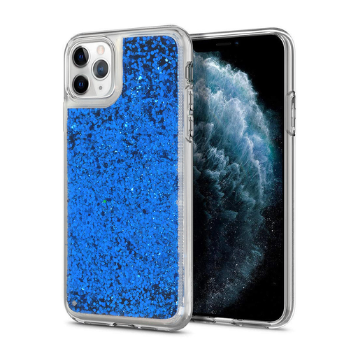 Samsung Galaxy A13 5G Liquid folyékony flitteres tok kék Samsung Galaxy A13 5G Liquid folyékony flitteres tok kék