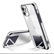 iPhone 11 Pro Tel Protect Kickstand Luxury tok támasztékkal fekete