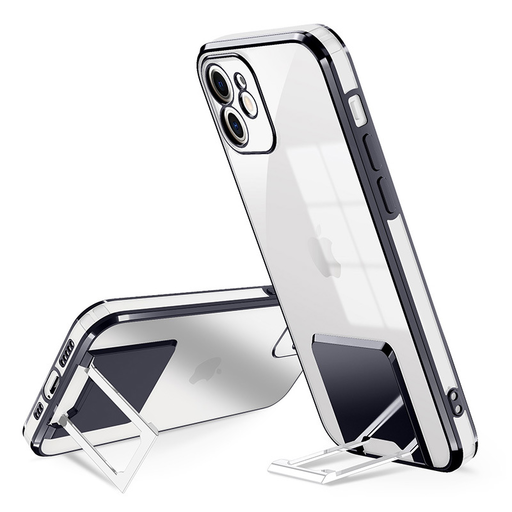 iPhone 11 Pro Tel Protect Kickstand Luxury tok támasztékkal fekete iPhone 11 Pro Tel Protect Kickstand Luxury tok támasztékkal fekete