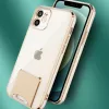 iPhone 11 Pro Tel Protect Kickstand Luxury tok támasztékkal fekete - 3. kép