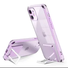 iPhone 11 Pro Tel Protect Kickstand Luxury tok támasztékkal lila