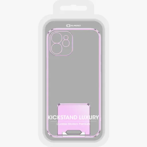 iPhone 11 Pro Tel Protect Kickstand Luxury tok támasztékkal lila