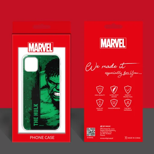 Samsung S22+ Plus Marvel Hulk tok zöld