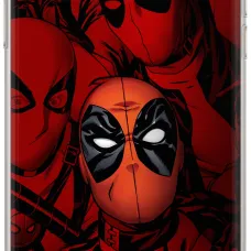 Samsung S22+ Plus Marvel Deadpool tok piros