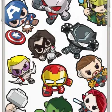 Samsung S22+ Plus Marvel Avengers tok fehér