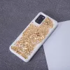 iPhone 13 Pro Max Liquid Sparkle folyékony flitteres tok arany - 4. kép