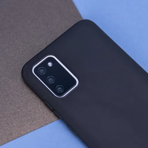 Xiaomi Redmi Note 8 Pro Matt TPU tok fekete