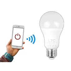 LTC E27 A60 10W RGB LED žiarovka ovládateľná cez wifi LTC E27 A60 10W RGB LED žiarovka ovládateľná cez wifi