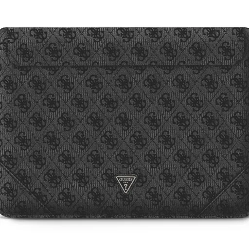 Guess 4G Triangle Sleeve 16'' laptop táska fekete színben (GUCS16P4TK)