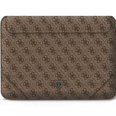 Guess 4G Triangle Sleeve 16'' laptop táska barna színben (GUCS16P4TW)