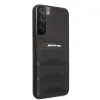 Samsung Galaxy S22 AMG Perforált valódi bőr tok fekete (AMHCS22SGSEBK) - 1. kép