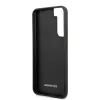 Samsung Galaxy S22 AMG Perforált valódi bőr tok fekete (AMHCS22SGSEBK) - 0. kép