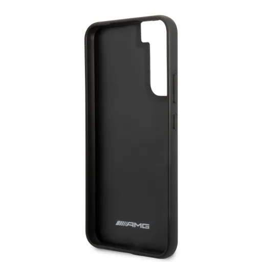 Samsung Galaxy S22 AMG Perforált valódi bőr tok fekete (AMHCS22SGSEBK) Samsung Galaxy S22 AMG Perforált valódi bőr tok fekete (AMHCS22SGSEBK)