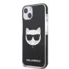 iPhone 13 mini Karl Lagerfeld TPE Choupette Head tok fekete (KLHCP13STPECK) - 4. kép