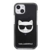 iPhone 13 mini Karl Lagerfeld TPE Choupette Head tok fekete (KLHCP13STPECK) - 2. kép