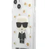 iPhone 13 mini Karl Lagerfeld Ikonik Flower tok átlátszó (KLHCP13SHFLT) - 4. kép