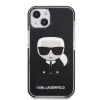 iPhone 13 Karl Lagerfeld TPE Body Ikonik tok fekete (KLHCP13MTPEIKK) - 4. kép