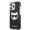 iPhone 13 Pro Karl Lagerfeld TPE Choupette Head tok fekete (KLHCP13LTPECK) - 4. kép